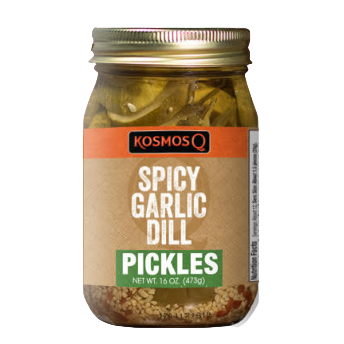 Kosmo's Q Spicy Garlic Dill Pickles