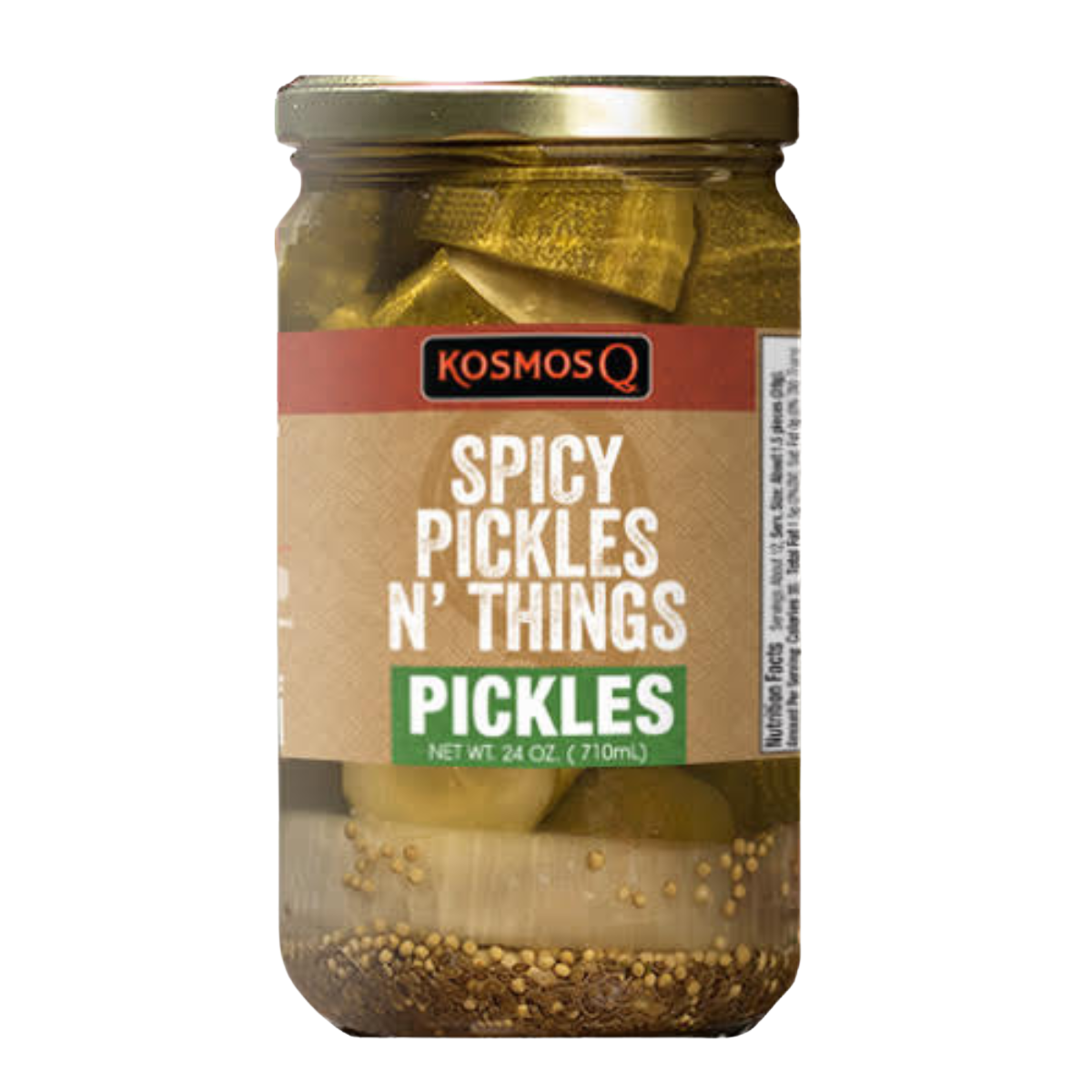 Kosmo's Q Spicy Pickles 'N Things