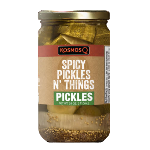 Spicy Pickles N' Things | Flavor-Packed Habanero Pickles - Kosmos