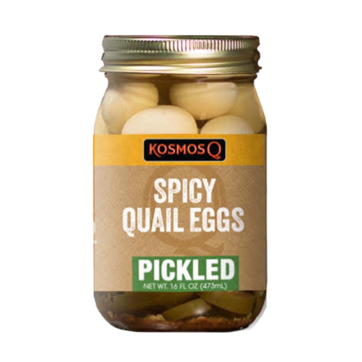 Kosmo's Q Spicy Quail Eggs