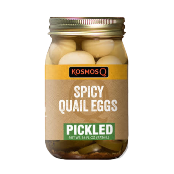Spicy Quail Eggs Pickled Snack Perfect For Cheeseboards