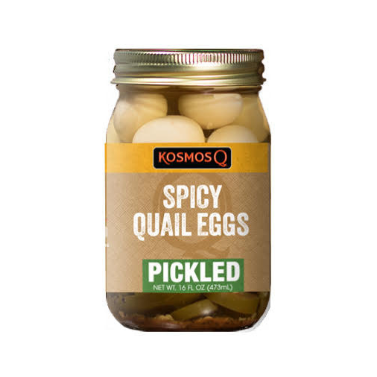 Kosmo's Q Spicy Quail Eggs