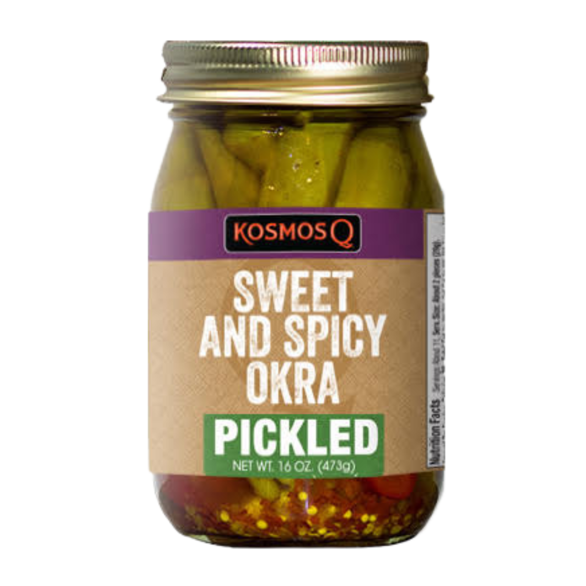Kosmo's Q Sweet and Spicy Okra