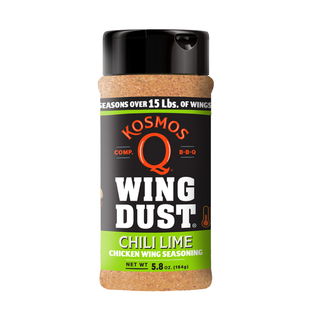 Kosmo's Q Wing Dust® Chili Lime Wing Seasoning