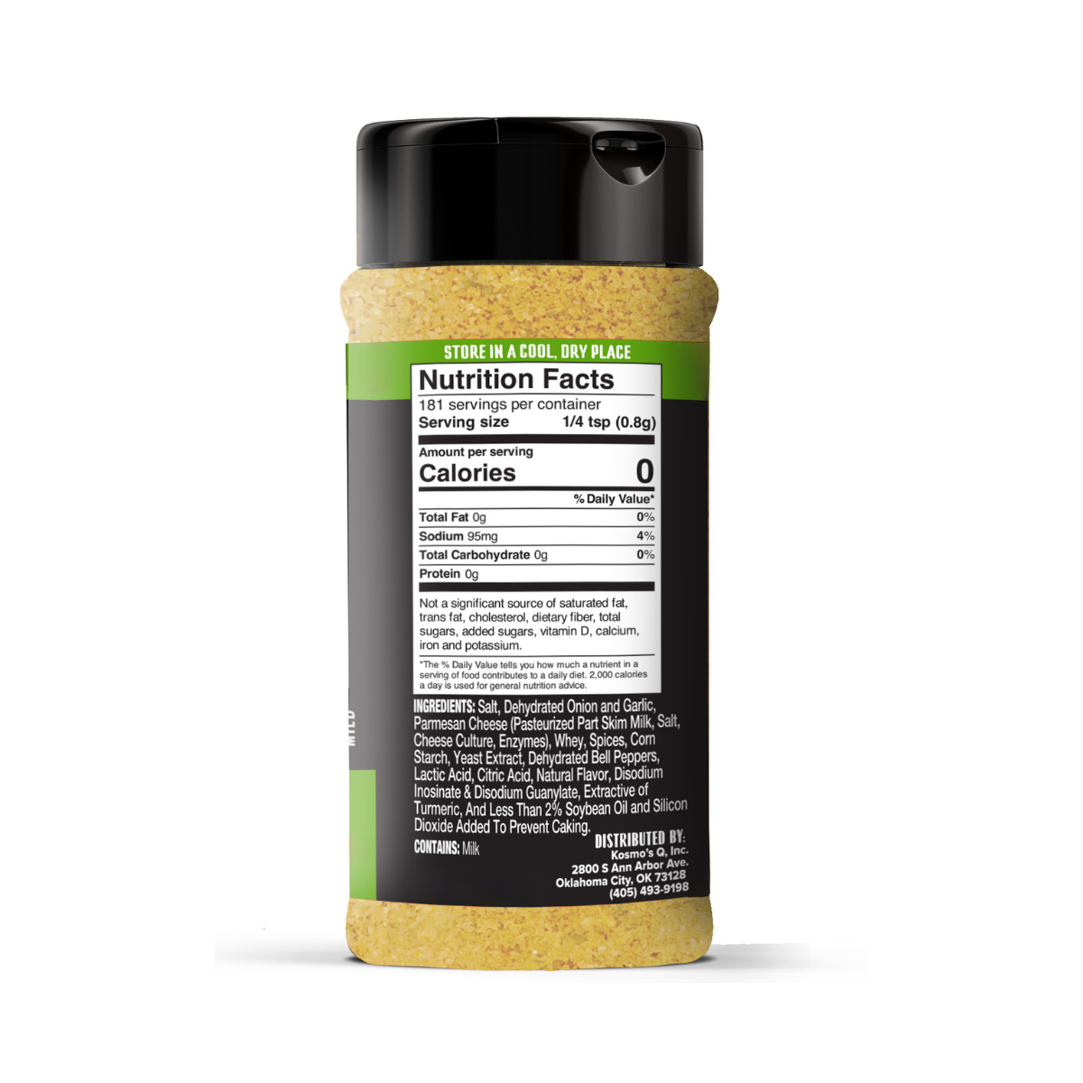 Kosmo&#39;s Q Wing Dust® Garlic Parm Wing Seasoning