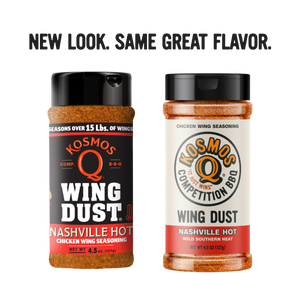 Kosmo's Q Wing Dust® Nashville Hot Wing Seasoning