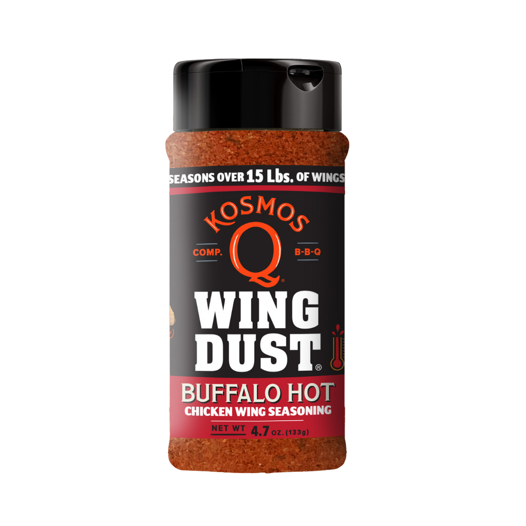Kosmo's Q Wing Dust® Single Shaker Buffalo HOT Wing Seasoning