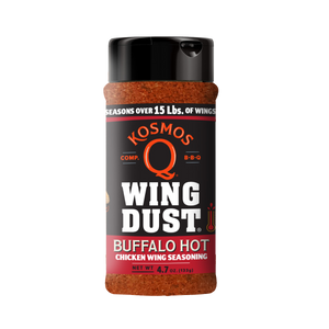 Kosmo's Q Wing Dust® Buffalo HOT Wing Seasoning