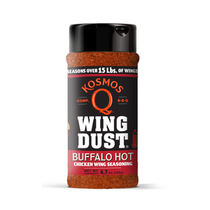 Kosmo's Q Wing Dust® Buffalo HOT Wing Seasoning