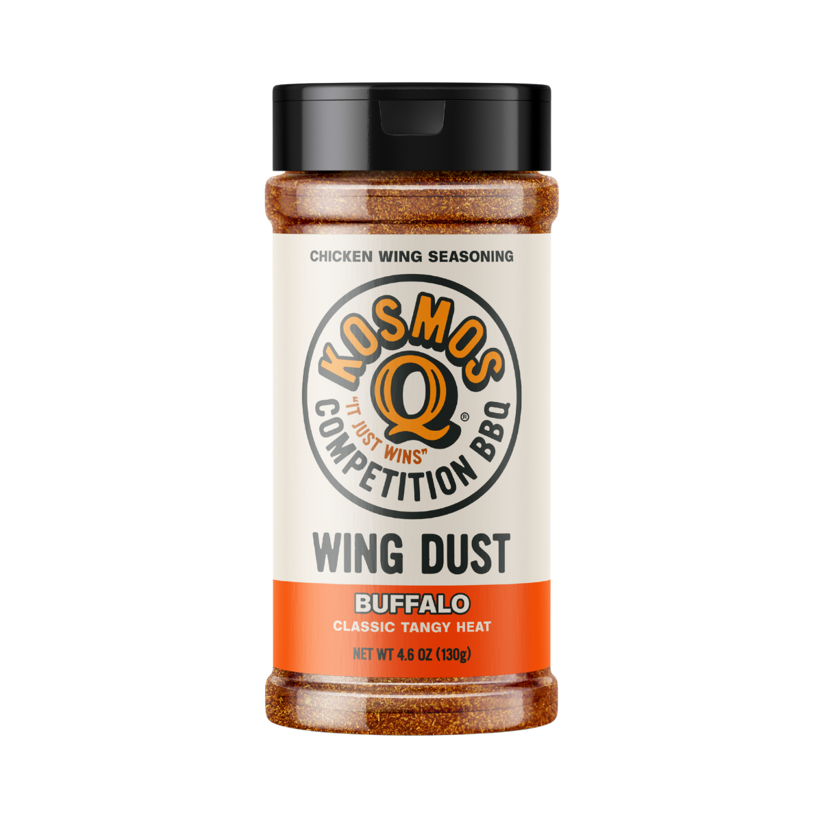 Kosmo's Q Wing Dust® Single Shaker Buffalo Wing Seasoning