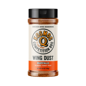Kosmo's Q Wing Dust® Buffalo Wing Seasoning