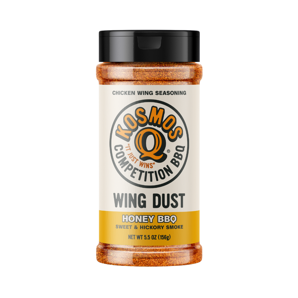 Kosmo's Q Wing Dust® Single Shaker Honey Barbecue Wing Seasoning