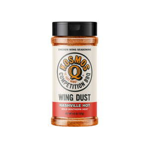 Kosmo's Q Wing Dust® Nashville Hot Wing Seasoning