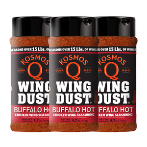 Kosmo's Q Wing Dust® Buffalo HOT Wing Seasoning