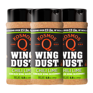 Kosmo's Q Wing Dust® Chili Lime Wing Seasoning