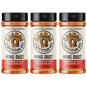 Kosmo's Q Wing Dust® Nashville Hot Wing Seasoning