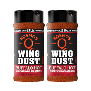 Kosmo's Q Wing Dust® Buffalo HOT Wing Seasoning