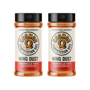 Kosmo's Q Wing Dust® Nashville Hot Wing Seasoning