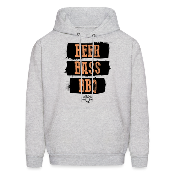 Kosmos Q Beer Bass BBQ Hoodie | Hanes | 50% Cotton/50% Polyester