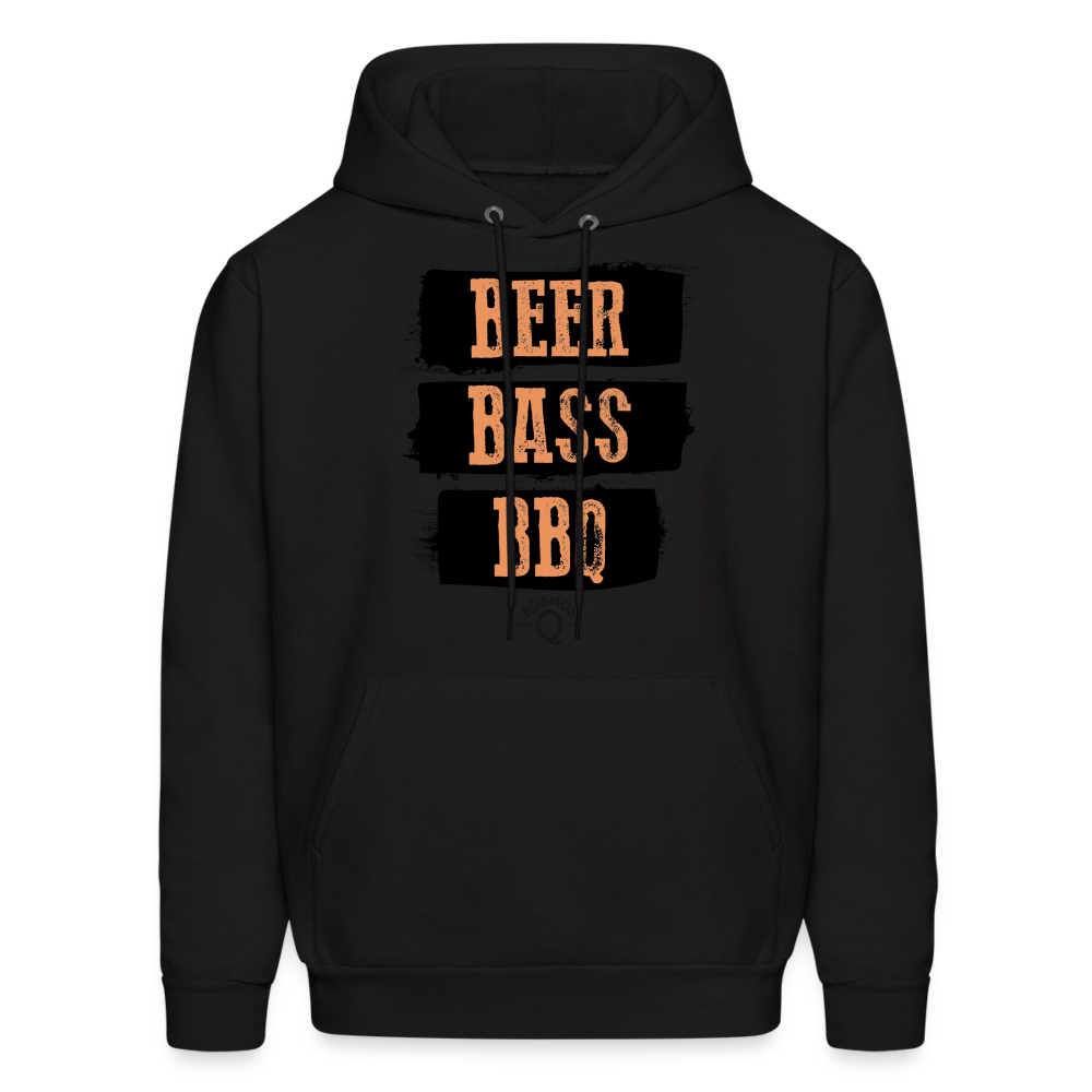 SPOD Men's Hoodie | Hanes P170 black / S Beer Bass BBQ Hoodie