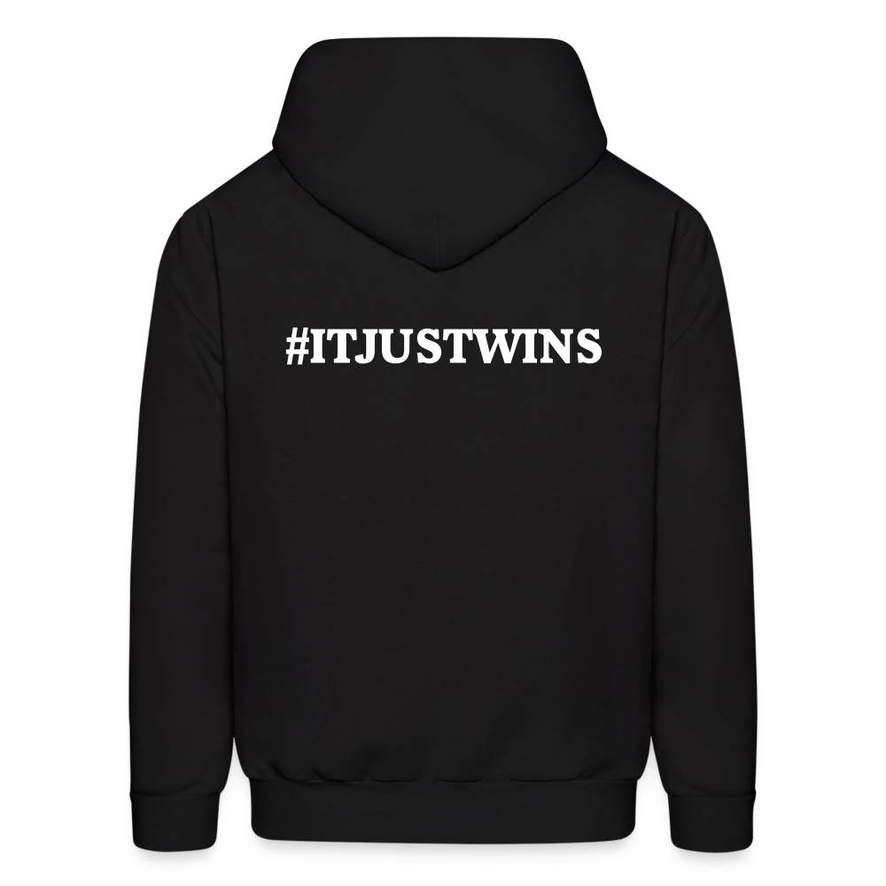 SPOD Men's Hoodie | Hanes P170 Kosmos Q Wood Pattern Hoodie | It Just Wins