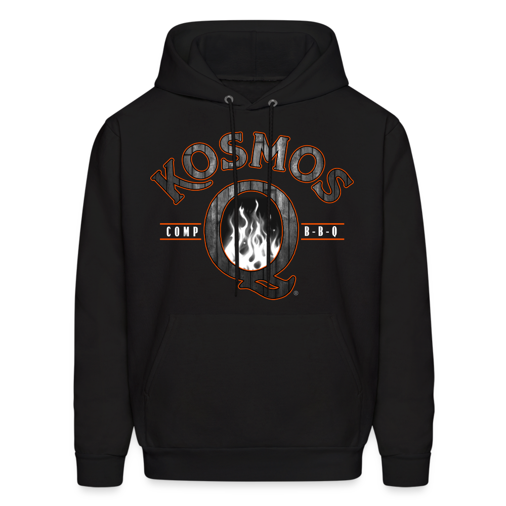 SPOD Men's Hoodie | Hanes P170 S Kosmos Q Wood Pattern Hoodie | It Just Wins