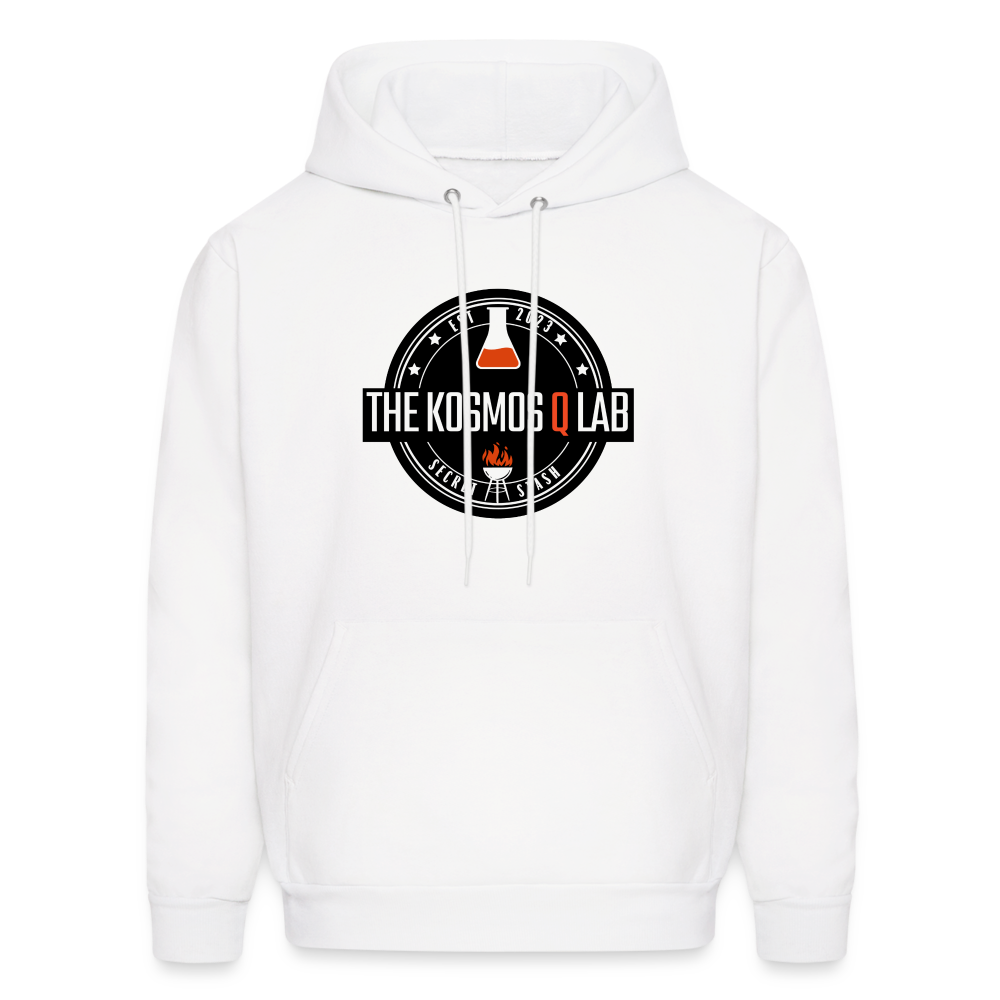 SPOD Men's Hoodie | Hanes P170 white / S The Kosmos Q Lab Hoodie
