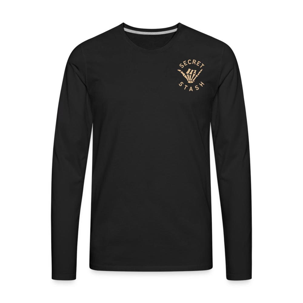 SPOD Men's Premium Long Sleeve T-Shirt | Spreadshirt 875 black / S The Kosmos Q Lab FALL COLLECTION - Unisex Long Sleeve Shirt