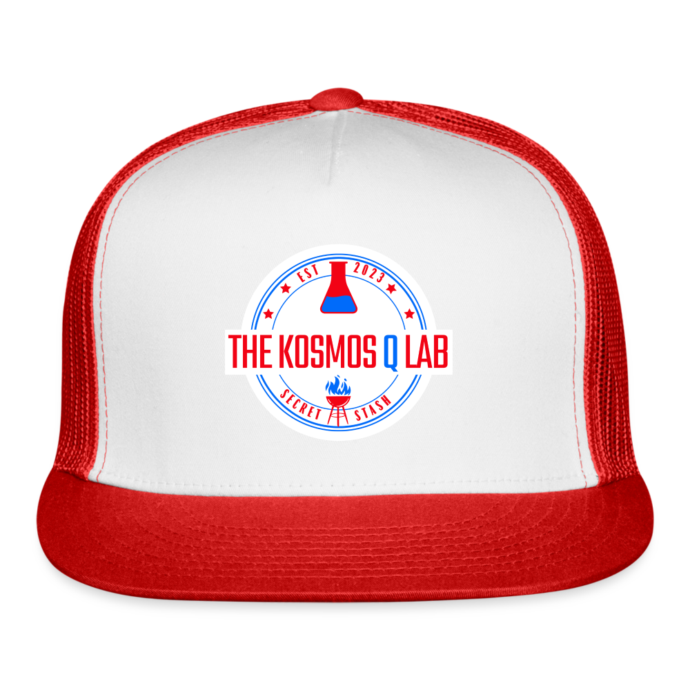 SPOD One Size The Kosmos Q Lab 'Merica Trucker Hat | LIMITED EDITION SUMMER COLLECTION