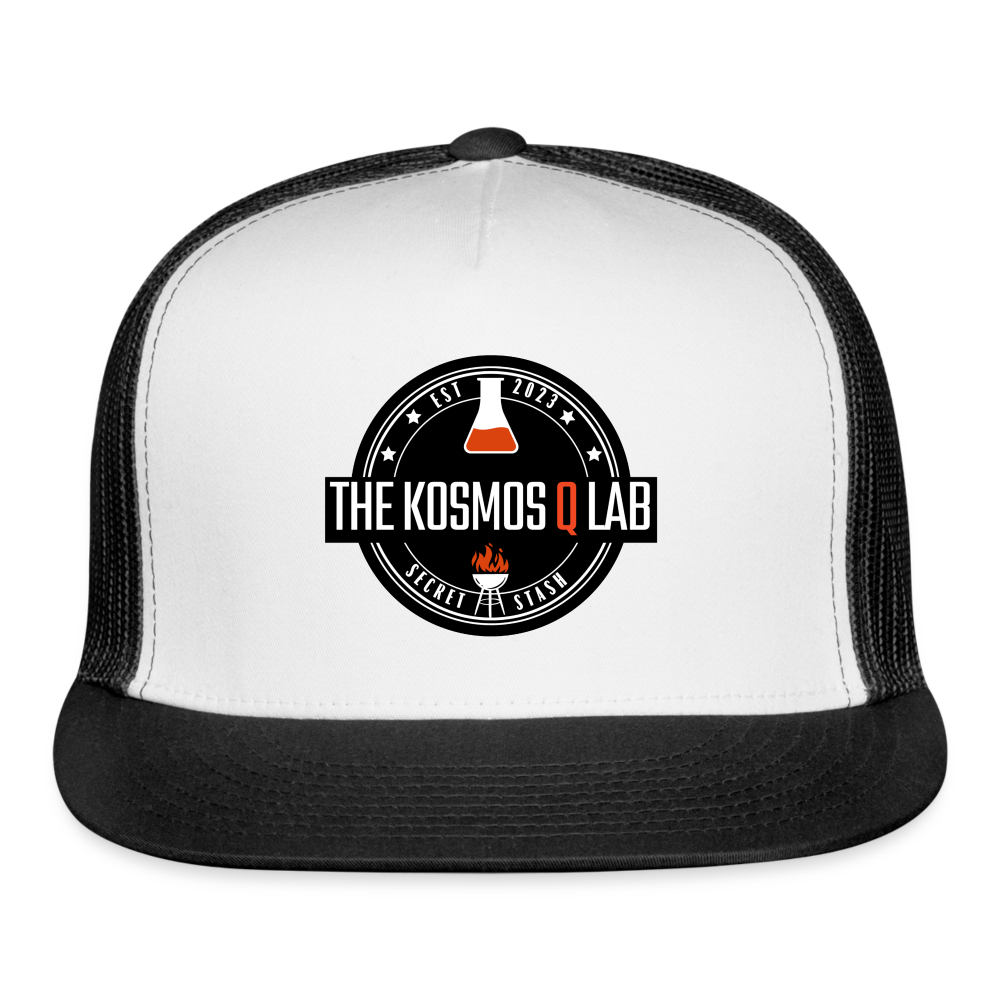 SPOD The Kosmos Q Lab Flatbill Trucker Hat