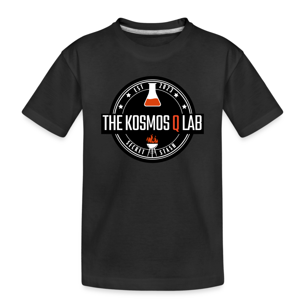 SPOD Toddler Premium Organic T-Shirt | Spreadshirt 1370 black / Youth 2T The Kosmos Q Lab Toddler Premium Organic T-Shirt