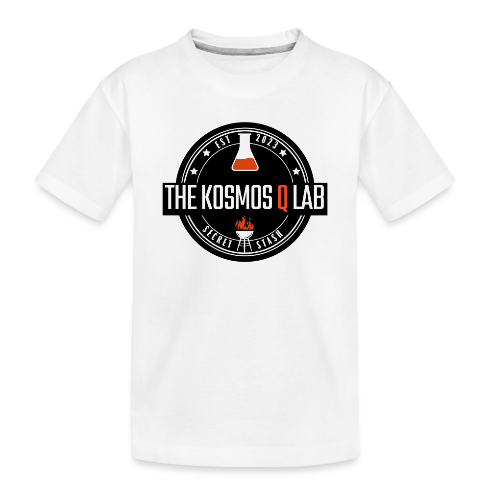 The Kosmos Q Lab Toddler Premium Organic TShirt Kosmos Q BBQ