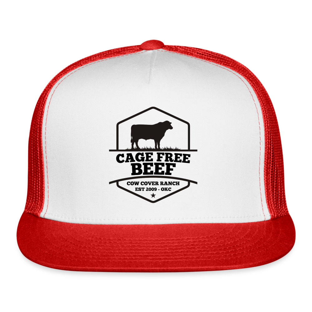 SPOD Trucker Cap Cage Free Beef | Trucker Cap