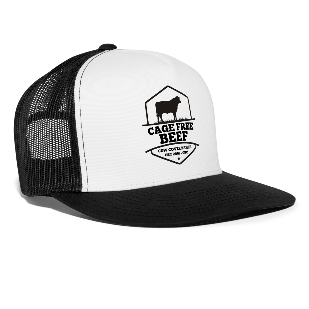 SPOD Trucker Cap white/black Cage Free Beef | Trucker Cap