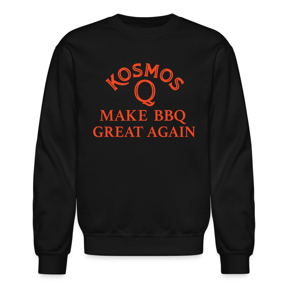 SPOD Unisex Crewneck Sweatshirt | Gildan 18000 black / S Make BBQ Great Again Crewneck Sweatshirt