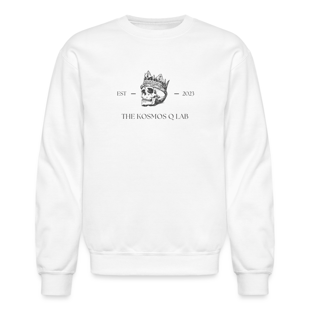 SPOD Unisex Crewneck Sweatshirt | Gildan 18000 S The Kosmos Q Lab FALL COLLECTION Royal Skeleton - Unisex Crewneck Sweatshirt