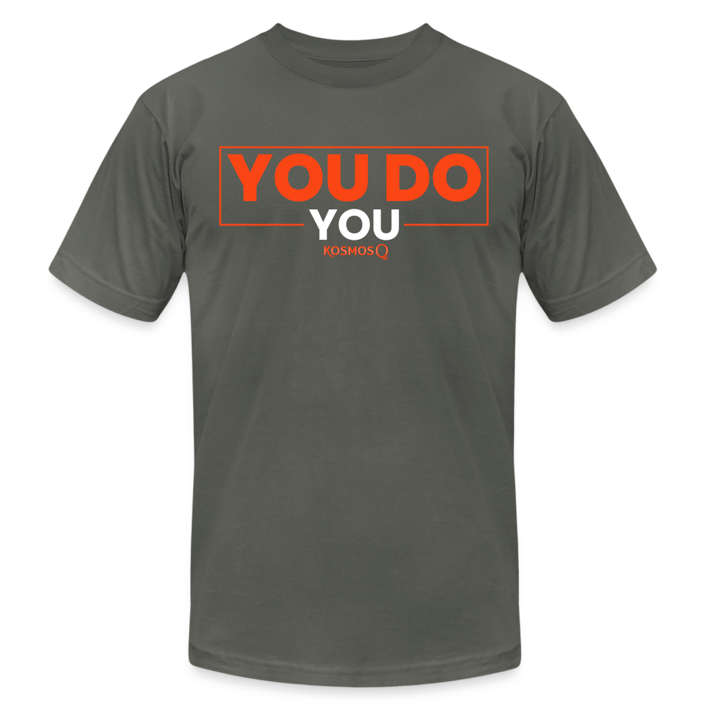 SPOD Unisex Jersey T-Shirt | Bella + Canvas 3001 asphalt / S You Do You T-Shirt