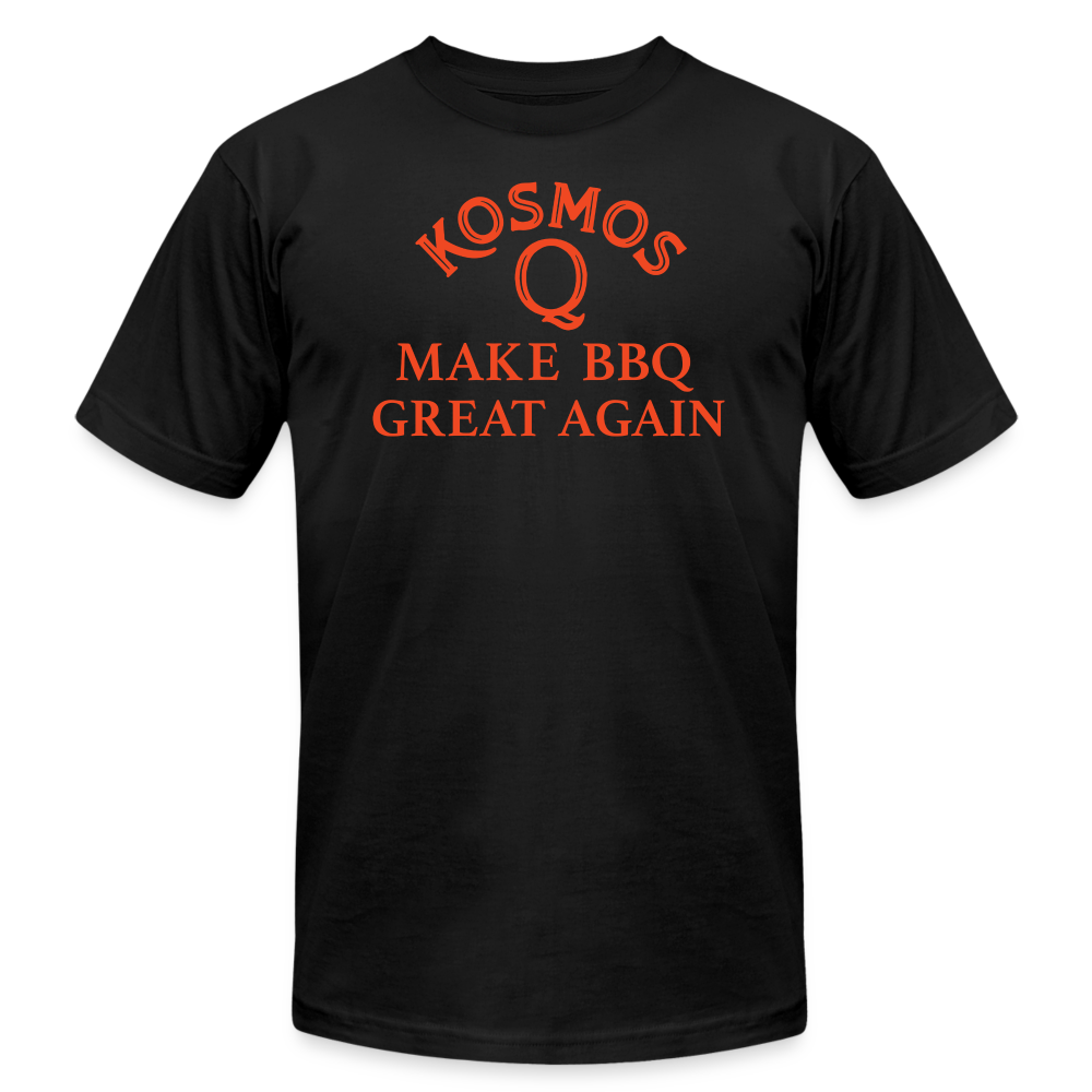 SPOD Unisex Jersey T-Shirt | Bella + Canvas 3001 black / S Make BBQ Great Again T-Shirt
