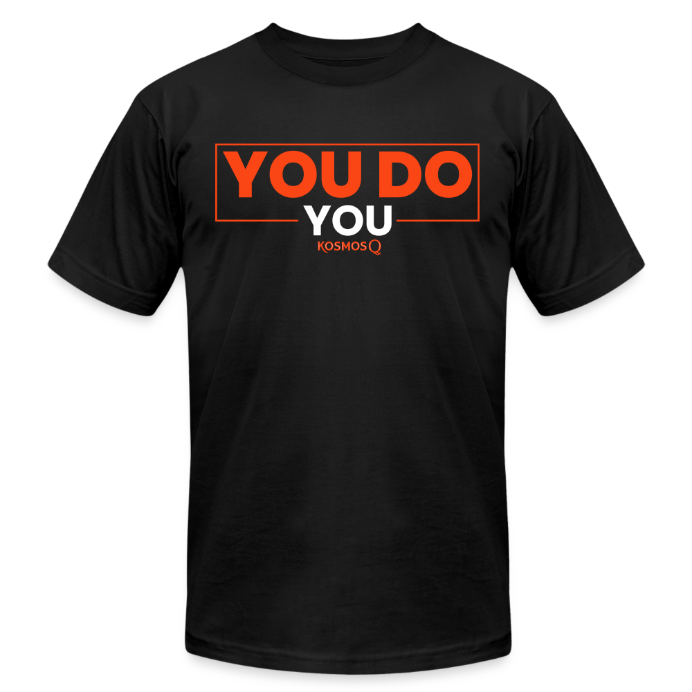 SPOD Unisex Jersey T-Shirt | Bella + Canvas 3001 black / S You Do You T-Shirt