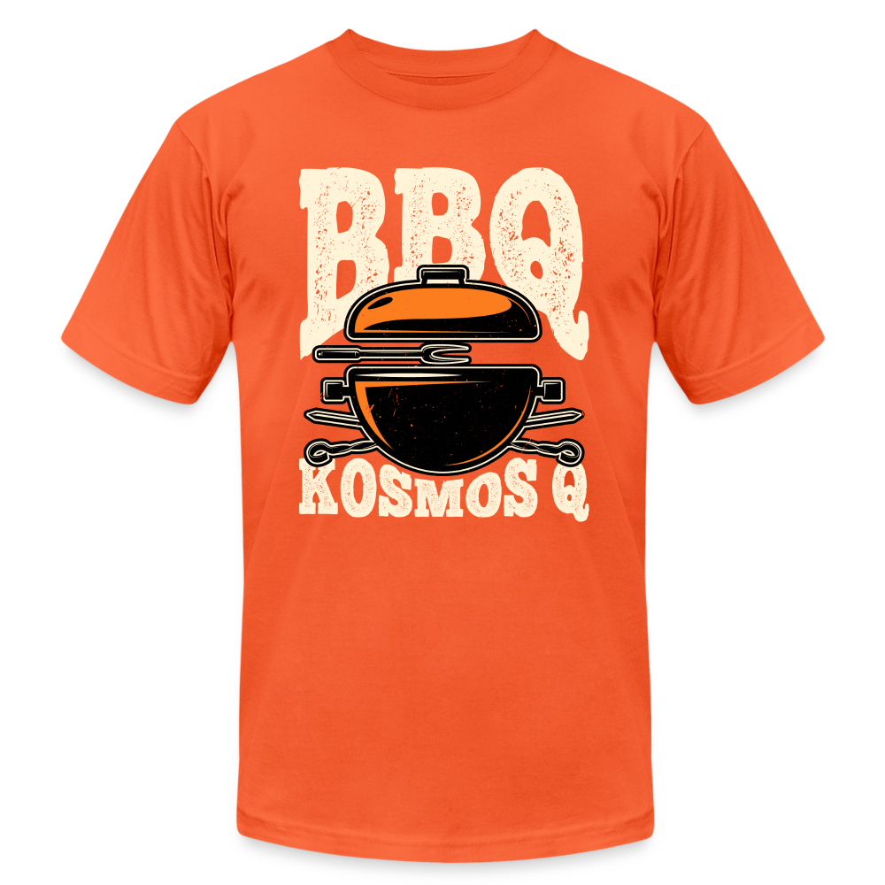 SPOD Unisex Jersey T-Shirt | Bella + Canvas 3001 orange / S BBQ T-Shirt