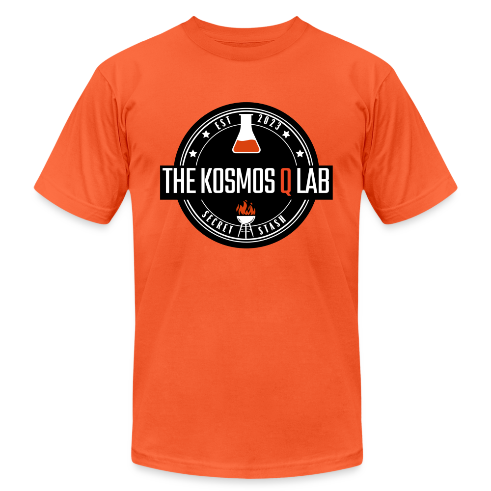 SPOD Unisex Jersey T-Shirt | Bella + Canvas 3001 orange / S Kosmos Q Lab Shirt