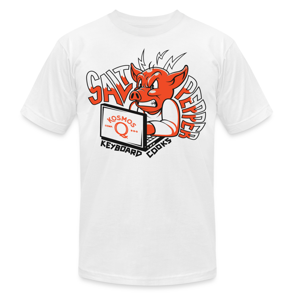 SPOD Unisex Jersey T-Shirt | Bella + Canvas 3001 S Keyboard Cooks T-Shirt