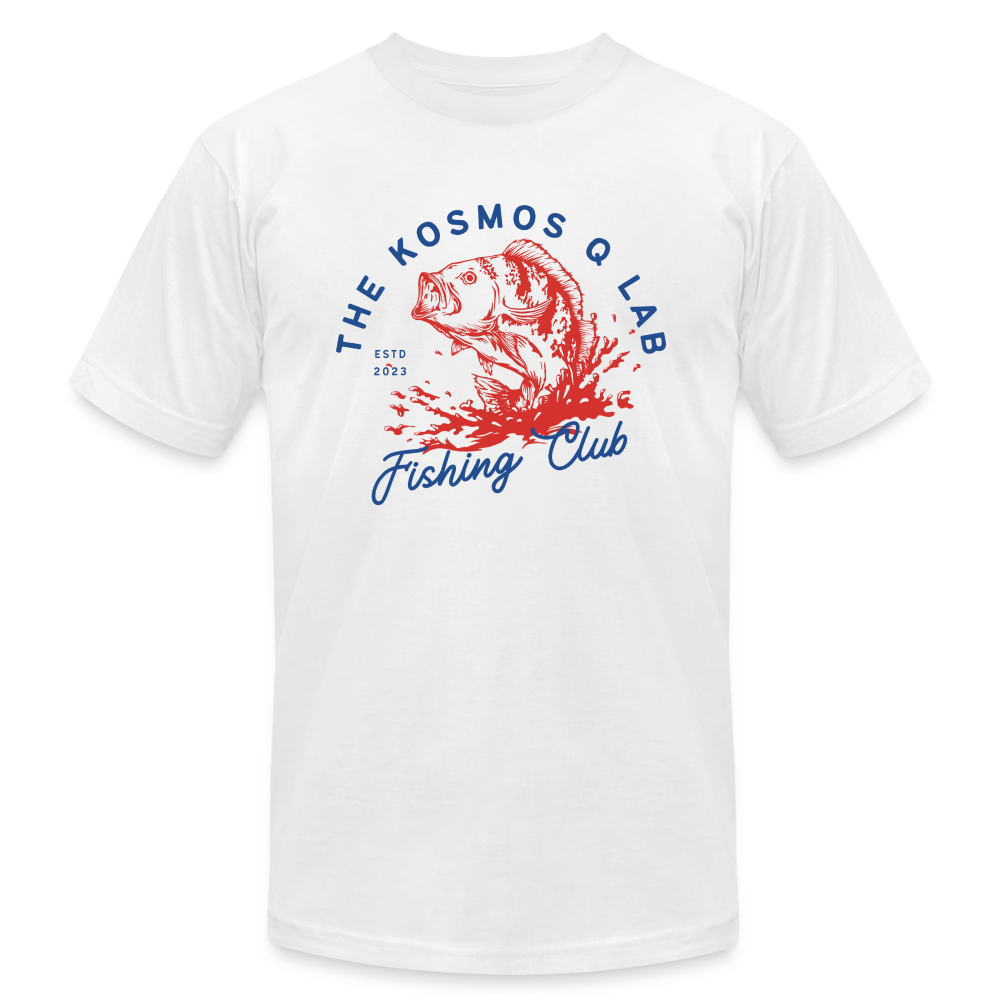 SPOD Unisex Jersey T-Shirt | Bella + Canvas 3001 S The Kosmos Q Lab Fishing Club T-Shirt | LIMITED EDITION SUMMER COLLECTION