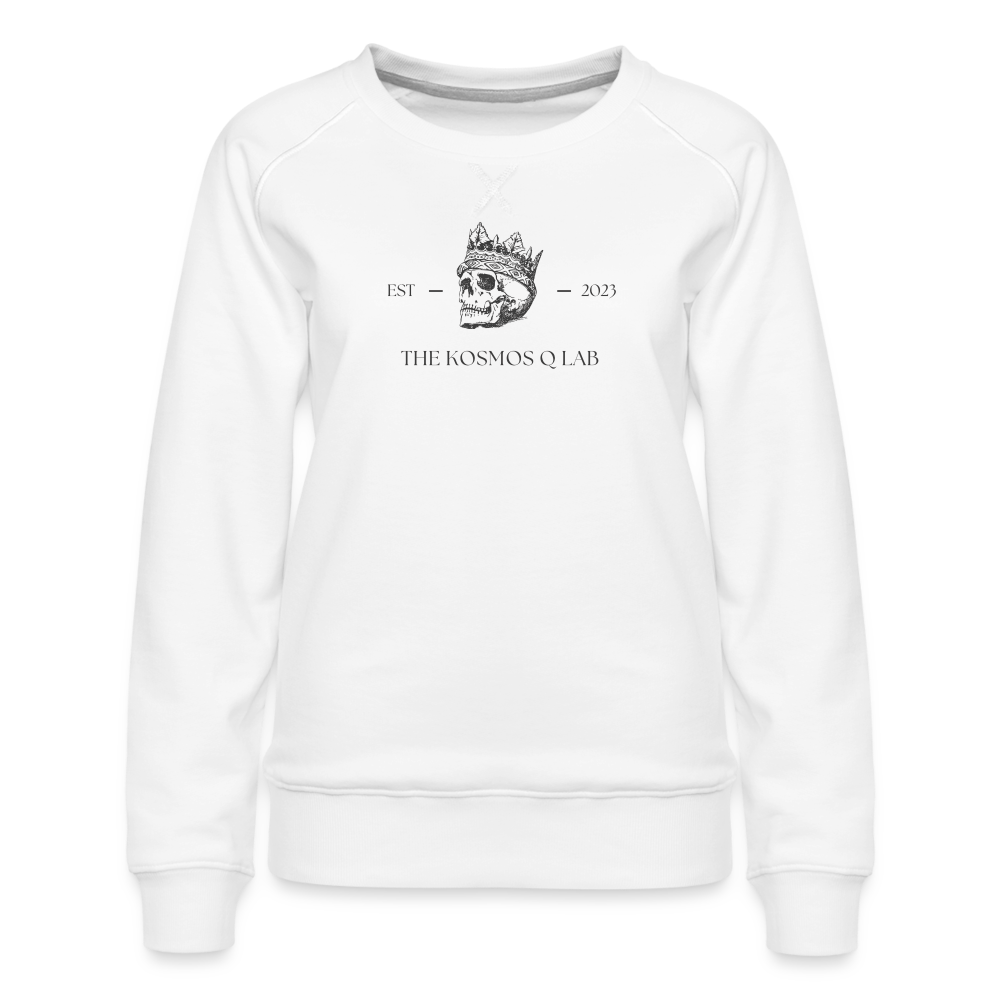 SPOD Women’s Premium Sweatshirt | Spreadshirt 1431 S The Kosmos Q Lab FALL COLLECTION Royal Skeleton - Women’s Premium Sweatshirt