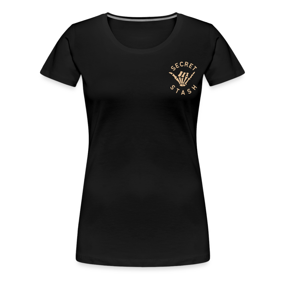SPOD Women’s Premium T-Shirt | Spreadshirt 813 black / S The Kosmos Q Lab FALL COLLECTION - Women’s Premium Shirt