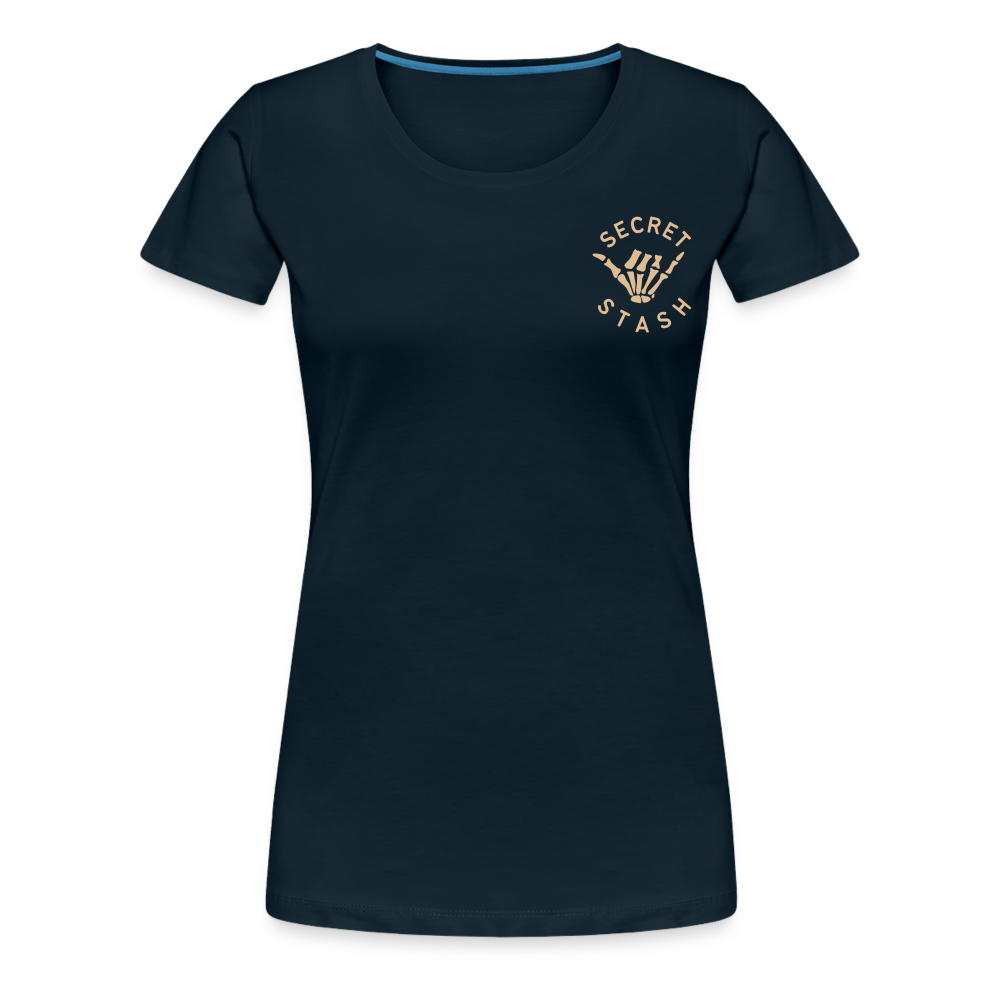 SPOD Women’s Premium T-Shirt | Spreadshirt 813 deep navy / S The Kosmos Q Lab FALL COLLECTION - Women’s Premium Shirt