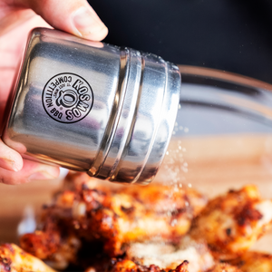 vendor-unknown BBQ Accessories Stainless Steel Wing Dust Shaker