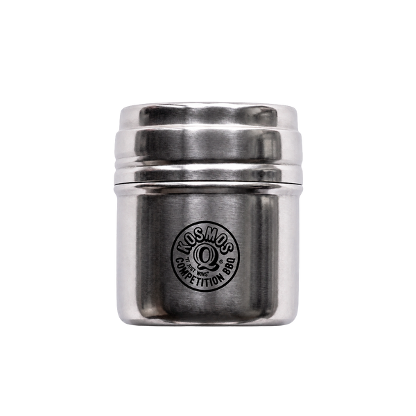 Wing Dust Shaker (Stainless Steel) - Kosmos Q BBQ Products & Supplies