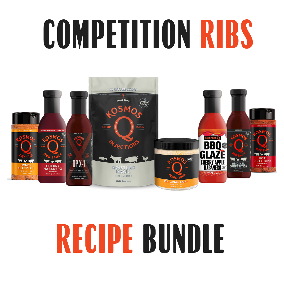 Competition hotsell rib recipe