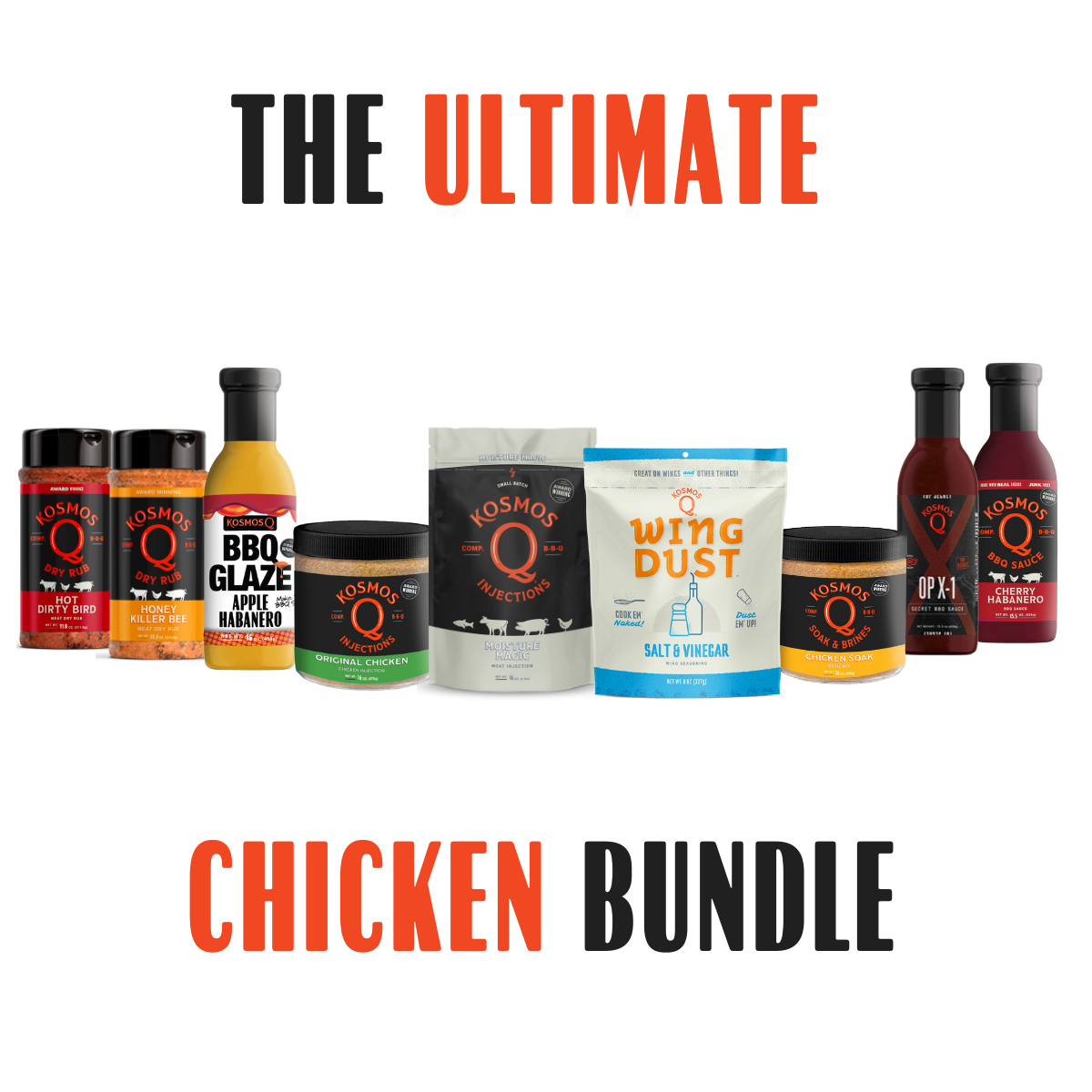 vendor-unknown Recipe Bundles The Ultimate Chicken Bundle